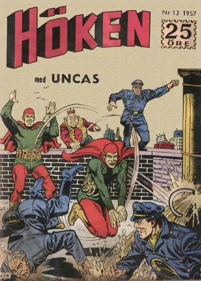 Cover of Issue #195713