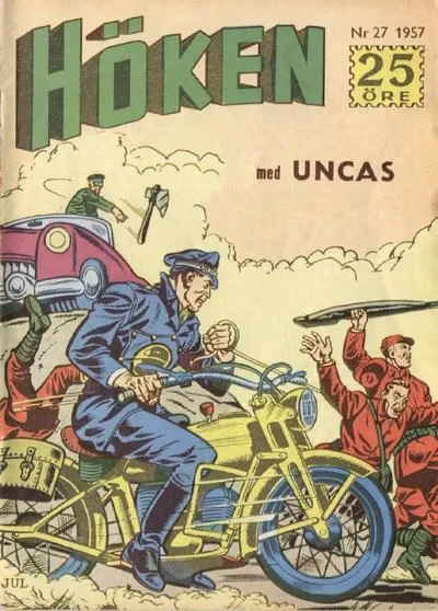 Cover of Issue #195727