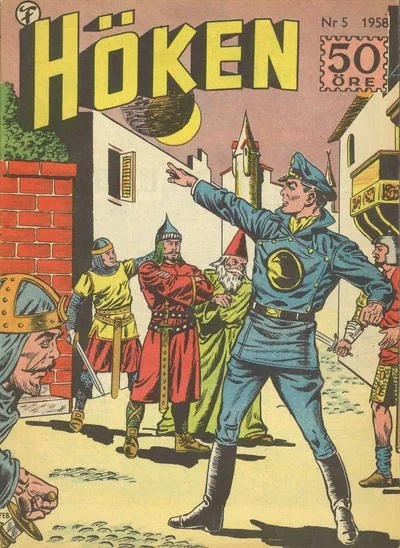 Cover of Issue #195805