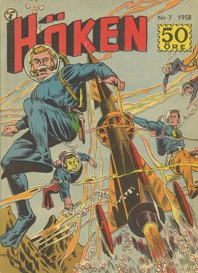 Cover of Issue #195807