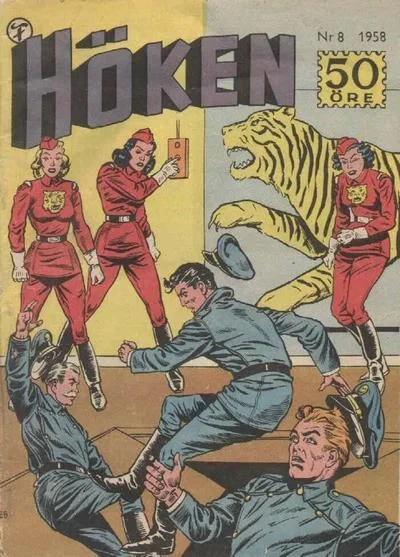 Cover of Issue #195808