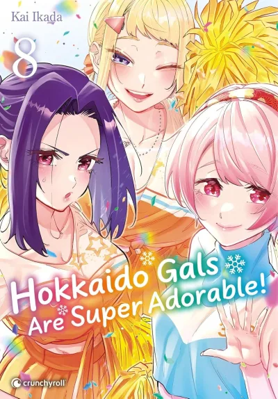 Cover of Issue #8