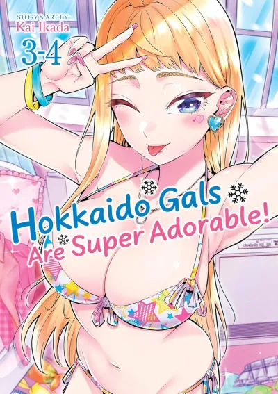 Cover of Volumes 3-4
