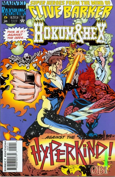 Cover of Issue #5