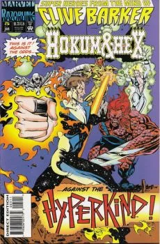Cover of Issue #5