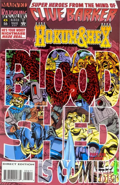 Cover of Issue #6