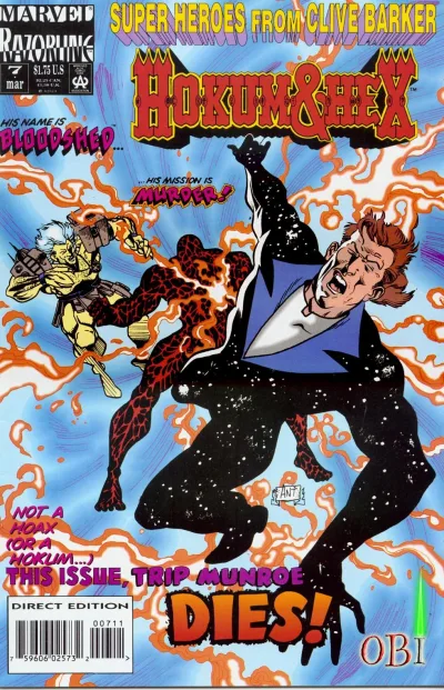Cover of Issue #7
