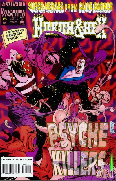 Cover of Issue #8