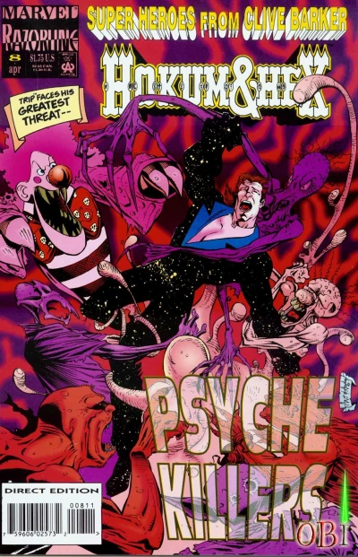 Cover of Issue #8