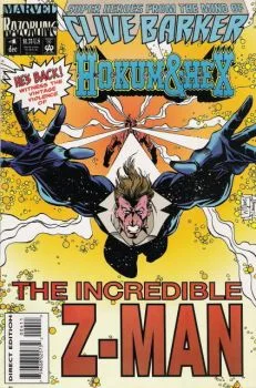 Cover of Issue #4