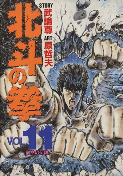Cover of Vol. 11