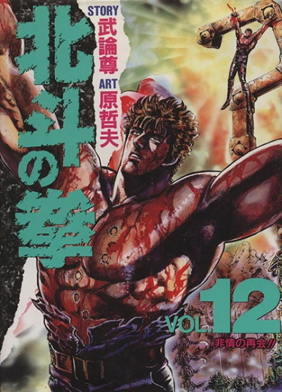Cover of Vol. 12