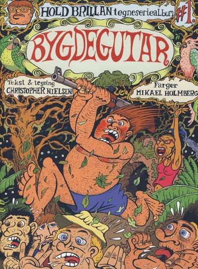Cover of Bygdegutar