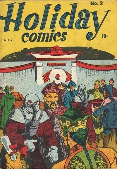 Cover of Issue #2