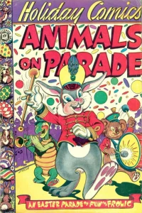 Animals on Parade: an  Easter Parade of Fun and Frolic