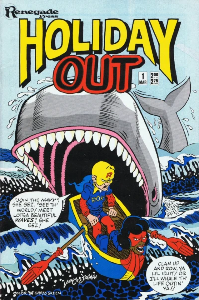 Cover of Issue #1