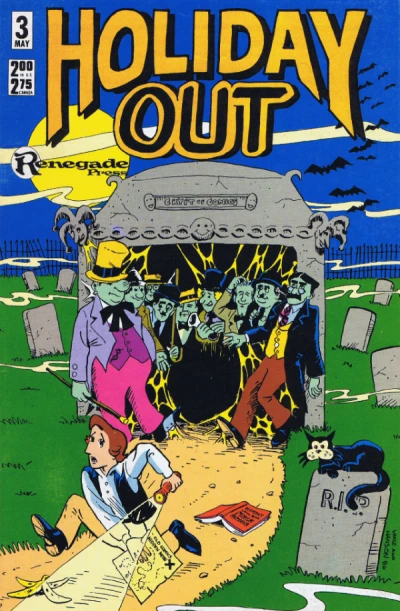 Cover of Issue #3
