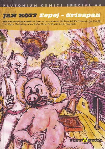 Cover of Issue #4