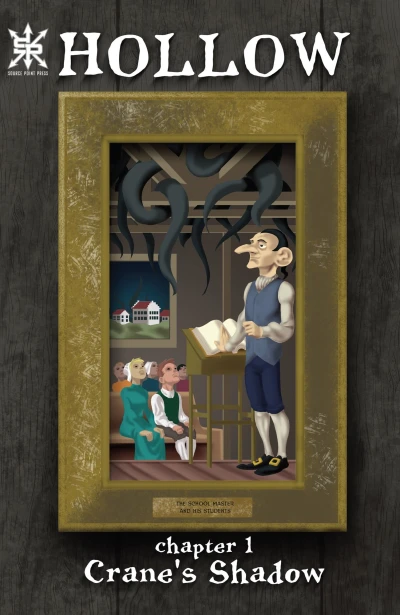 Cover of Chapter 1: Crane's Shadow