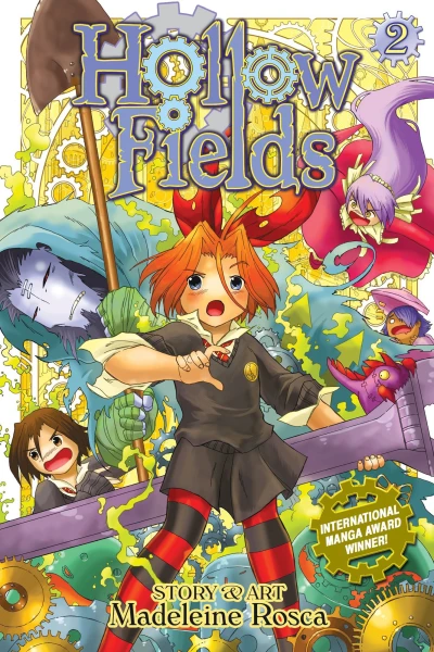 Cover of Vol. 2