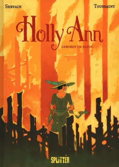 Cover of Geboren im Bayou