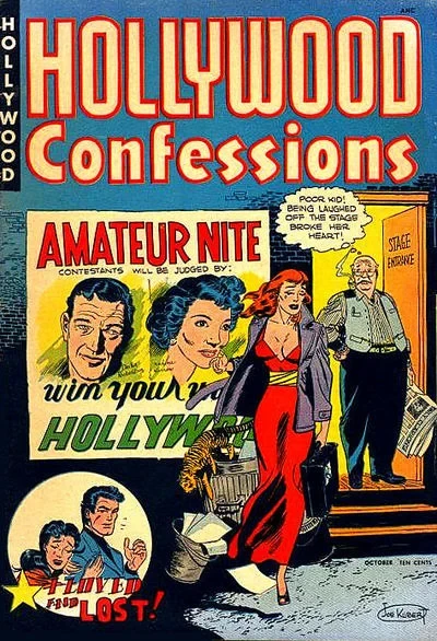 Cover of Hollywood Confessions