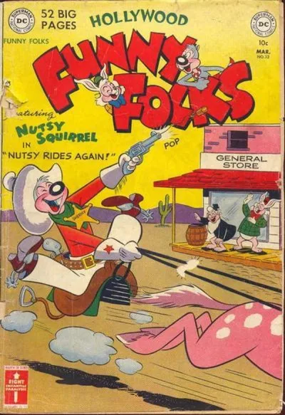 Cover of Nutsy Rides Again!