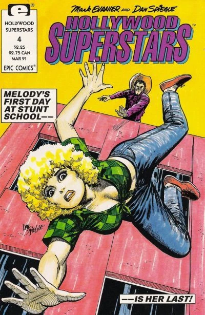 Cover of Issue #4