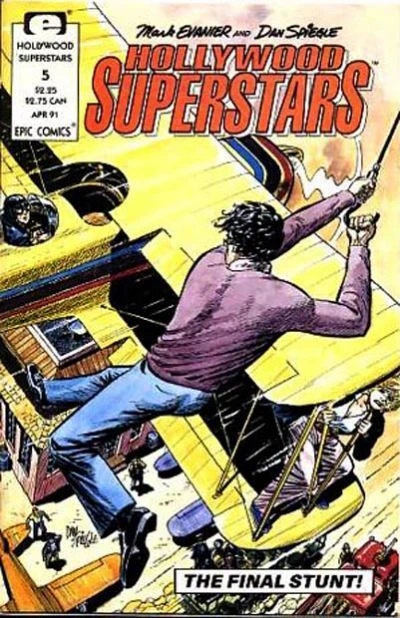 Cover of Issue #5