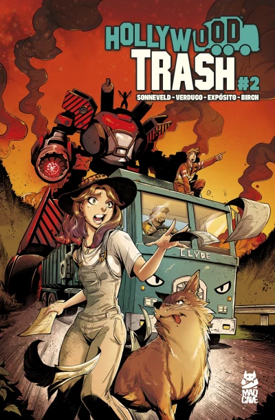 Cover of Issue #2