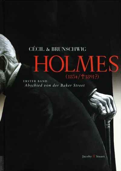 Cover of Abschied von der Baker Street