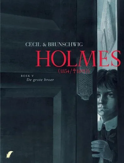 Cover of De grote broer