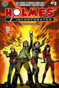 Night of the living; Hologram Holmes; The Watson Files; The Terror of the Penitence House; Analysis Paralysis; Special Guest; Artie is Dead; Full Time Voyeur; Flight Lessons; Heroic Deeds; Little Trey in Slumberland; Drinking Buddies; Finally Peace and...