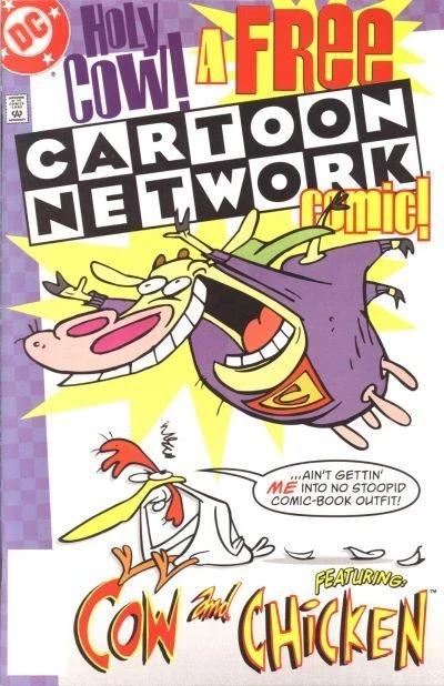 Cover of Holy Cow! A Free Cartoon Network Comic!
