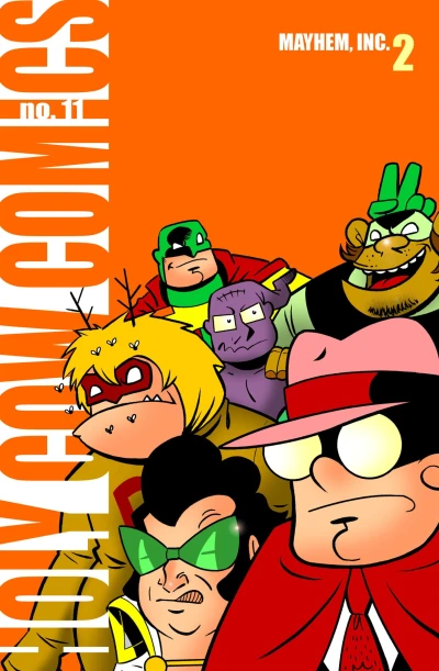 Cover of Featuring Mayhem, Inc. 2