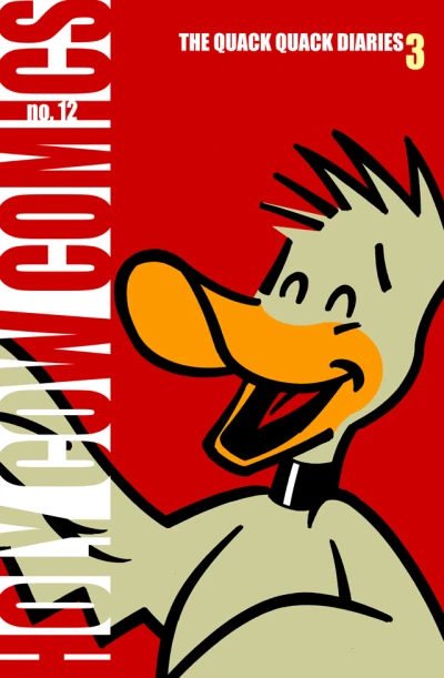 Cover of The Quack Quack Diaries 3