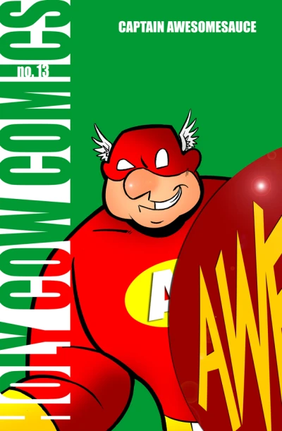 Cover of Captain Awesomesauce