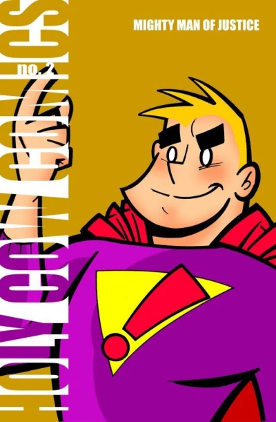 Cover of Mighty Man of Justice