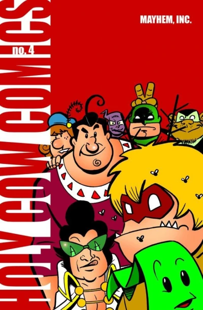 Cover of Mayhem, Inc.