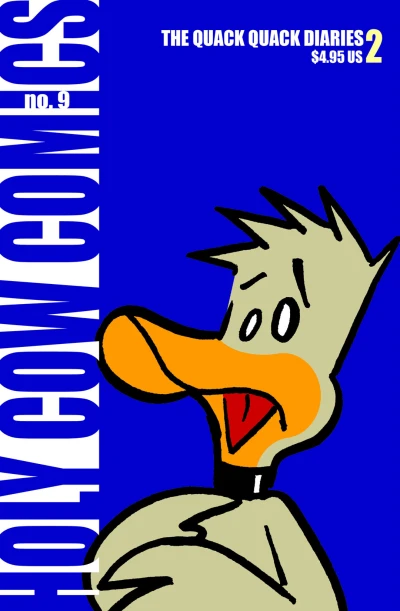 Cover of Featuring The Quack Quack Diaries 2