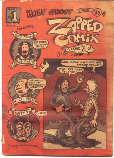 Cover of Issue #1