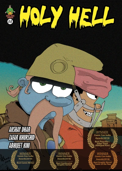 Cover of Issue #4