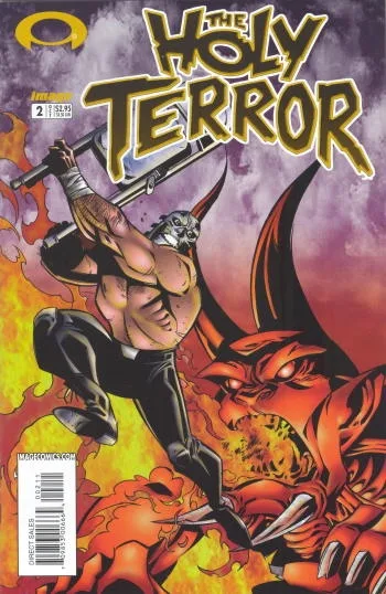 Cover of Issue #2