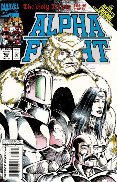 Cover of Holy Terror, Part 1