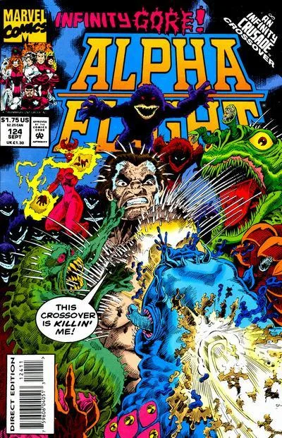 Cover of Holy Terror (Part 3);  Wind of Change;