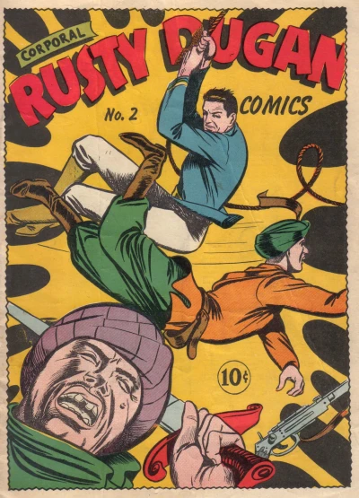 Cover of Rusty Dugan