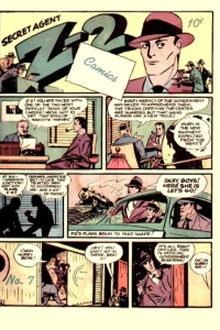 Secret Agent Z-2