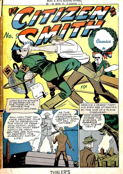 Cover of "Citizen" Smith