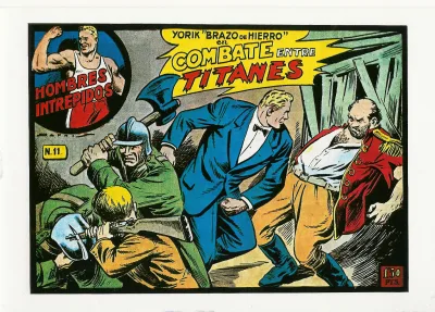 Cover of Issue #11