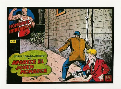 Cover of Issue #12